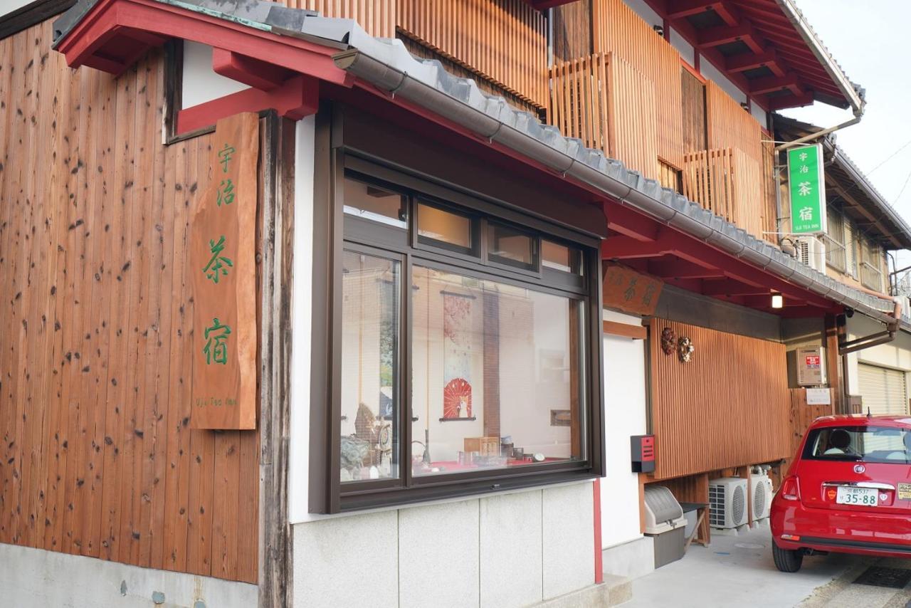 Uji Tea Inn Exteriér fotografie