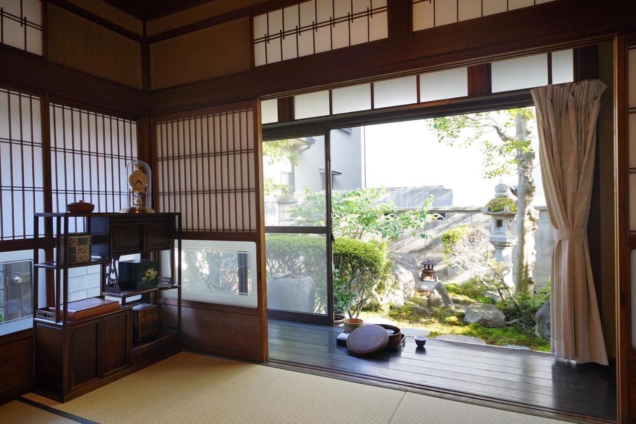 Uji Tea Inn Exteriér fotografie